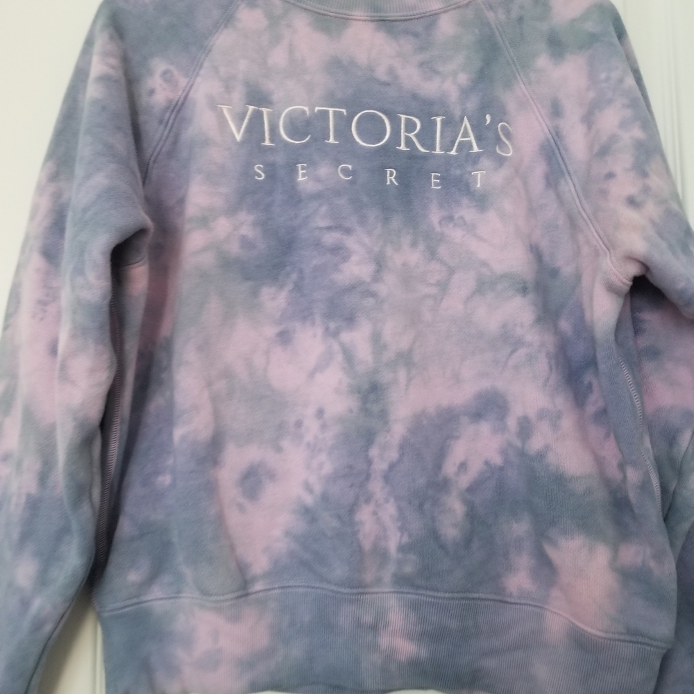 Victoria's Secret Tie-Dye Sweatshirt and Pants